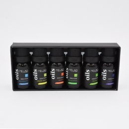 Sweet orange mint eucalyptus essential oil set