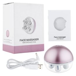 Usb Rechargeable Roller Massage Electric Face-lift