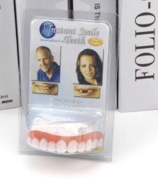Professional Correction Of Bad Teeth Perfect Smile Veneer (Option: White-Upper teeth-1PC)
