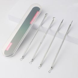 Stainless Steel Acne Needle Set (Option: 4pcs set)