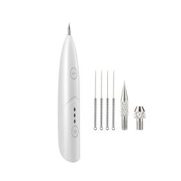 Laser Skin Tag Remover Face Mole Remove Plasma Pen Freckle Removal Machine Plasma Remove Scar Black Spot Face Wart Tattoo Device (Option: A)