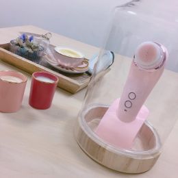 Home Handheld Facial Cleansing Cleansing Brush Portable Massage Washing Machine (Color: Pink)
