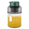 Explosive 1.5L Large-capacity Juicer Cup USB Rechargeable Juicer Portable Water Cup Shaker Cup Juice Cup For Fitness