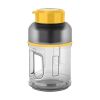 Explosive 1.5L Large-capacity Juicer Cup USB Rechargeable Juicer Portable Water Cup Shaker Cup Juice Cup For Fitness
