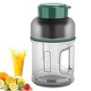 Explosive 1.5L Large-capacity Juicer Cup USB Rechargeable Juicer Portable Water Cup Shaker Cup Juice Cup For Fitness