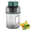 Explosive 1.5L Large-capacity Juicer Cup USB Rechargeable Juicer Portable Water Cup Shaker Cup Juice Cup For Fitness