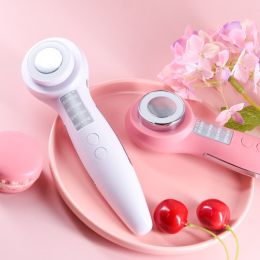 Beauty Instrument Household Facial Massage Cleansing Method Import Lifting And Tightening (Option: White-Chinese)