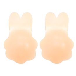Women's Anti-Bump Silicone Nipple Patch (Option: Skin color pattern)